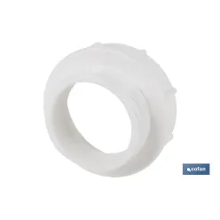 ADAPTADOR CONVERTIDOR 1 1/4 MACHO - 1 1/2 HEMBRA PARA TUBO FLEXIBLE