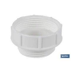 ADAPTADOR CONVERTIDOR 1 1/4 MACHO - 1 1/2 HEMBRA PARA TUBO FLEXIBLE