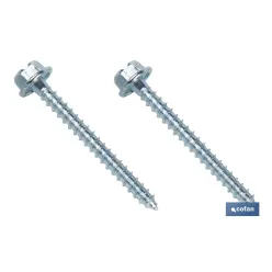 CONJUNTO TORNILLOS FIJACIÓN INODORO Y SOPORTE NYLON HORIZONTAL