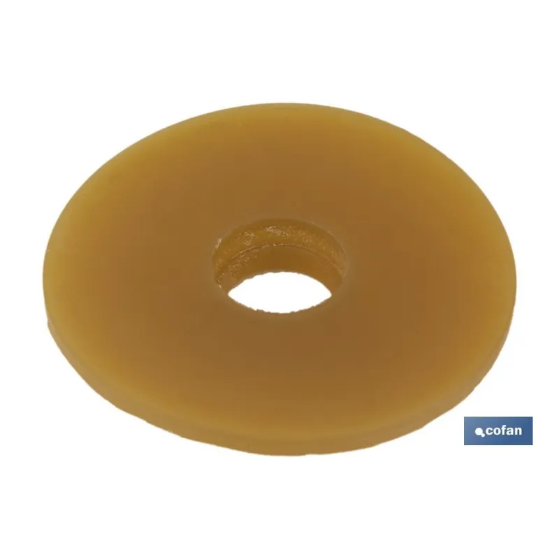 GOMA Ø19,2 x Ø67 x 3,5 MM CIERRE CON CUELLO PARA DESCARGADOR CISTERNA BAJA