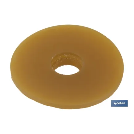 GOMA Ø19,2 x Ø67 x 3,5 MM CIERRE CON CUELLO PARA DESCARGADOR CISTERNA BAJA