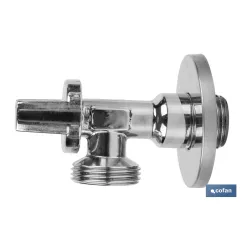 VÁLVULA DE ESCUADRA 1/2 x 3/4 VERTICAL LAVADORA