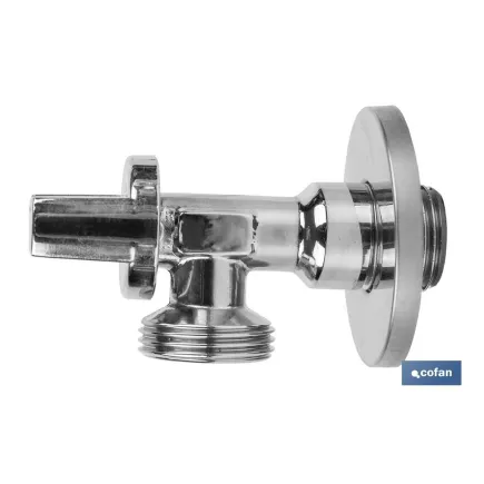 VÁLVULA DE ESCUADRA 1/2 x 3/4 VERTICAL LAVADORA