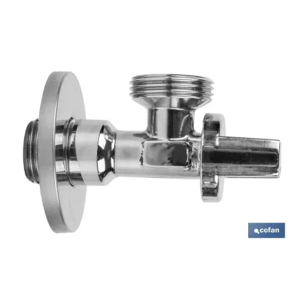 VÁLVULA DE ESCUADRA 1/2 x 3/4 ANTI CAL LAVADORA