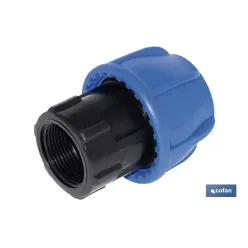 ENLACE ROSCA HEMBRA PP PN16 75 X 2  VENTA UNITARIA