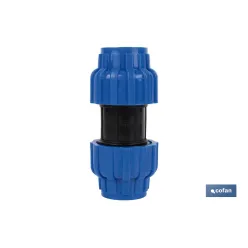 ENLACE RECTO PP PN16 25 X 25  VENTA UNITARIA