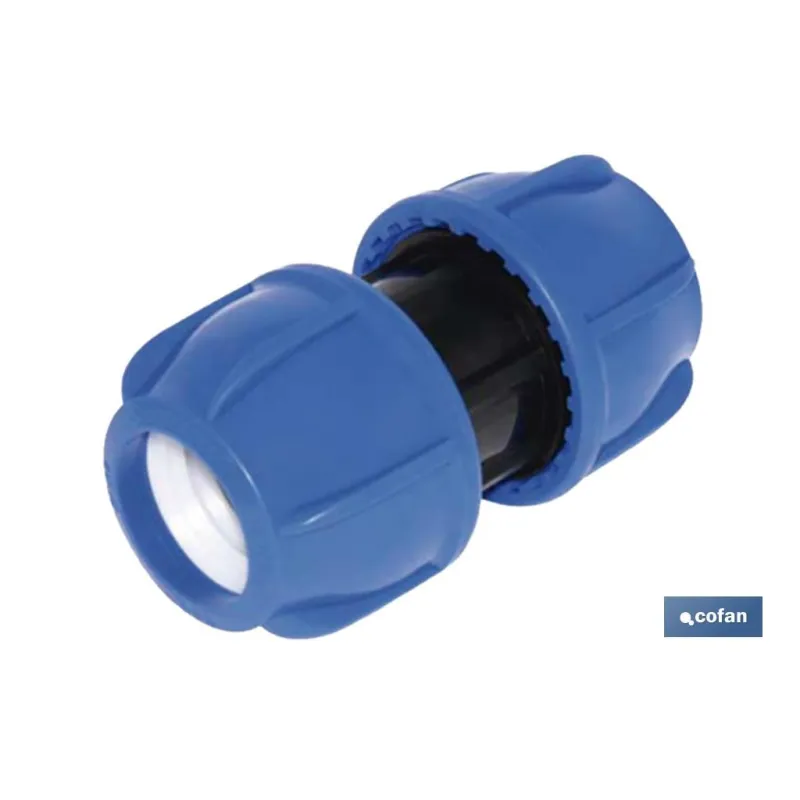 ENLACE RECTO PP PN16 50 X 50  VENTA UNITARIA