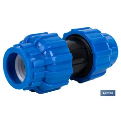 ENLACE RECTO PP PN16 63 X 63  VENTA UNITARIA