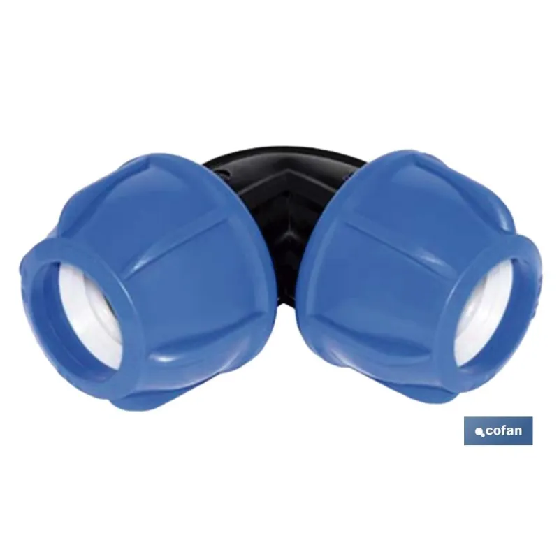 CODO 90° PP PN16 75 X 75  VENTA UNITARIA