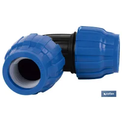 CODO 90° PP PN16 75 X 75  VENTA UNITARIA