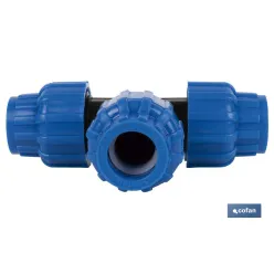 TE 90° PP PN16 50 X 50 X 50  VENTA UNITARIA