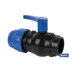 ENLACE VÁLVULA DE BOLA ROSCA HEMBRA PP PN16 50 x 1 1/2