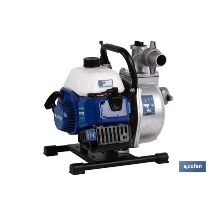 MOTOBOMBA REACONDICIONADO GASOLINA 40,2CC ENTRADA Y SALIDA 1,5 MODELO NEVADA