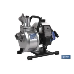 MOTOBOMBA REACONDICIONADO GASOLINA 40,2CC ENTRADA Y SALIDA 1,5 MODELO NEVADA