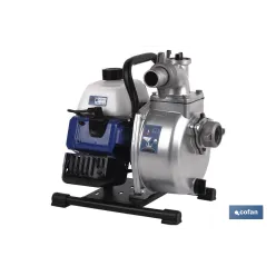 MOTOBOMBA REACONDICIONADO GASOLINA 40,2CC ENTRADA Y SALIDA 1,5 MODELO NEVADA