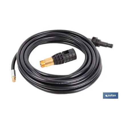 MANGUERA PARA LIMPIEZA DE TUBERÍAS 7,5 M