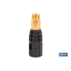 MANGUERA PARA LIMPIEZA DE TUBERÍAS 7,5 M