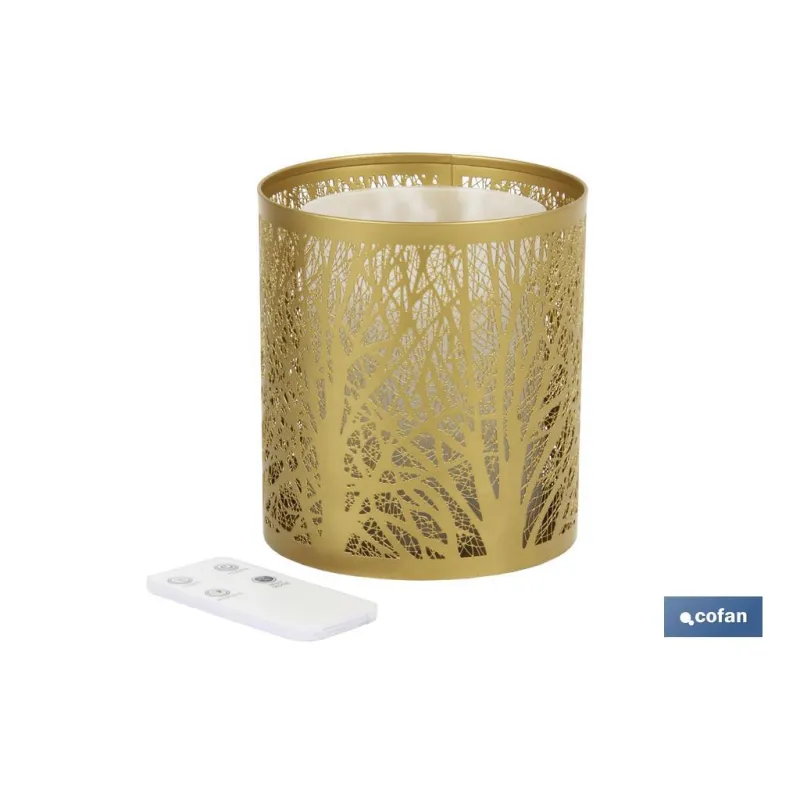 DIFUSOR/HUMIDIFIC. AROMATERAPIA 100 ml MODELO OASIS