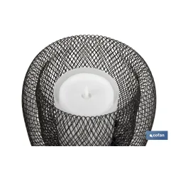 DIFUSOR/HUMIDIFIC. AROMATERAPIA 100 ml MODELO MIRAGE.