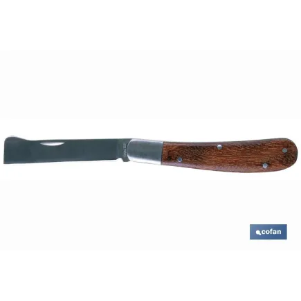 NAVAJA PLEGABLE DE INJERTAR