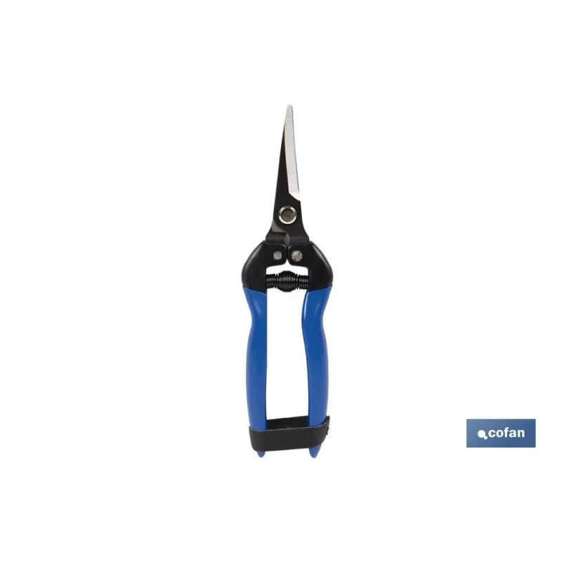 TIJERA RECOLECCIÓN CURVA 185MM