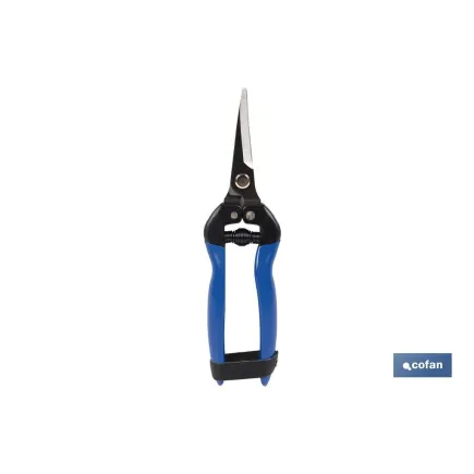 TIJERA RECOLECCIÓN CURVA 185MM