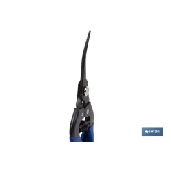 TIJERA RECOLECCIÓN CURVA 185MM