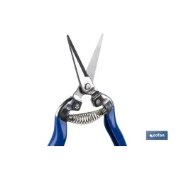 TIJERA RECOLECCION RECTA 185 MM INOX