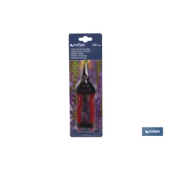 TIJERA RECOLECCION 165mm CURVA