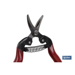 TIJERA RECOLECCION 165mm CURVA