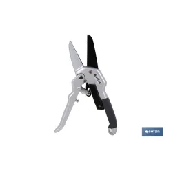 TIJERA TIPO CARRACA 3 CORTES