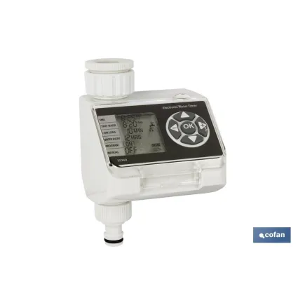 TEMPORIZADOR DE RIEGO ELECTRÓNICO