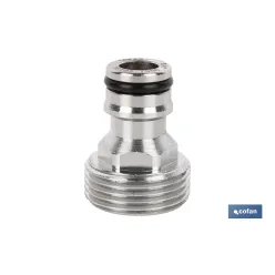 ADAPTADOR LATÓN ROSCA MACHO 3/4