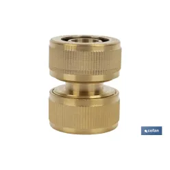 REPARADOR MANGUERA LATÓN 3/4 (19 mm)