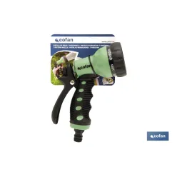 PISTOLA DE RIEGO 7 POSICIONES