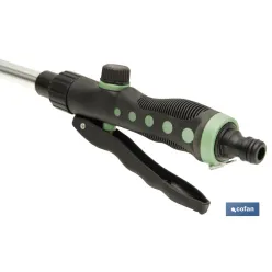 LANZA RIEGO 66cm, 10 POSICIONES