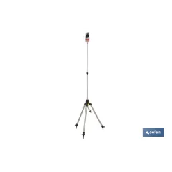 ASPERSOR 4 POSICIONES CON TRÍPODE TELESCÓPICO