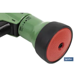 PISTOLA DE RIEGO CON CONTROL DE CAUDAL