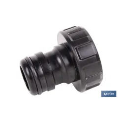 ADAPTADOR HEMBRA 1 PARA CONECTOR 25 MM