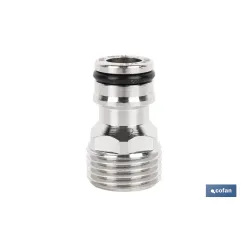 ADAPTADOR LATÓN ROSCA MACHO 1/2