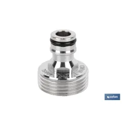 ADAPTADOR LATÓN ROSCA MACHO 1