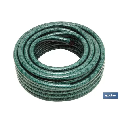 MANGUERA PVC 3 CAPAS C/ACCES. 5/8 20 m