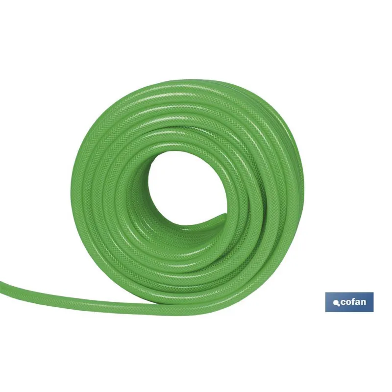 MANGUERA FLEXOLÁTEX TRANSL. 25mm (1) 25M.