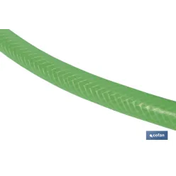 KIT MANGUERA FLEXOLÁTEX TRANSL. 15 MM (5/8) 10 M CON ACCESORIOS