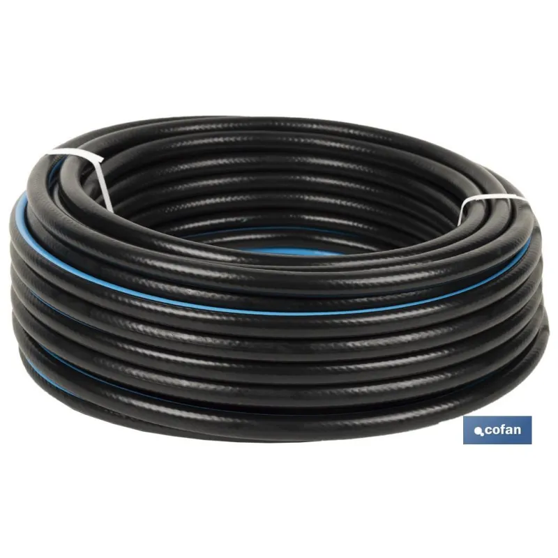 ROLLO DE MANGUERA DE PULVERIZACIÓN Ø8 40/120 BAR 100 m