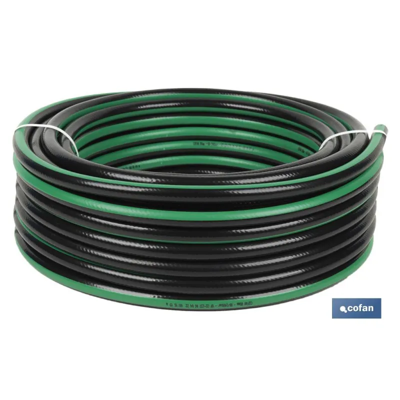 ROLLO DE MANGUERA DE PULVERIZACIÓN Ø8 80/240 Bar 25 m