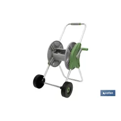 ENROLLADOR MANGUERA CON RUEDAS