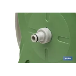 ENROLLADOR MANGUERA CON RUEDAS