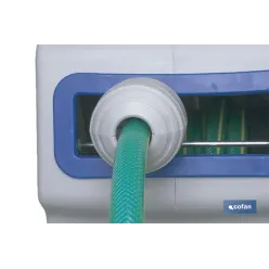 ENROLLADOR C/ MANGUERA JARDÍN 20M Ø15mm