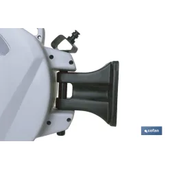 ENROLLADOR C/ MANGUERA JARDÍN 20M Ø15mm